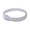white wide, variant on Infant Head Circumference Tape Measure Accurate Body Tape Measure Tool, Not-Stretchable with End Insert