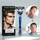 thumbnail image 5 of Recortador de barba con hoja de acero inoxidable para hombres maquinilla de afeitar para piel sensible regalos para un afeitado más cómodo 5 uds., 5 of 8