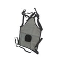 thumbnail image 4 of Anti crianza de cabras delantal anti -apareamiento de cabras enanas de cabras machos accesorio Negro gris, 4 of 8