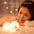thumbnail image 2 of Luz De Noche De Ganado Led Para Niños, Luz Nocturna De Varios Colores, Lámpara De Noche Para Dormir De Bebé, Luz De Control De Grifo Recargable De Silicona Usb Con Control Remoto Advancent HA015681-00, 2 of 7