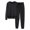 68-Black, variant on HSHMT 50% Off Clear! Tracksuit Sweatsuits 2 piece Women's Solid Color Hoodless Sports Sweatshirt Set Two Top Pants Casaul