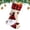 Non-custom Gnome, variant on Christmas Stockings, 18.5" Burlap Plaid Christmas Stocking Xmas Hanging Stockings Holiday for Kids Christmas Tree Fireplace Family Party Decor(RL)