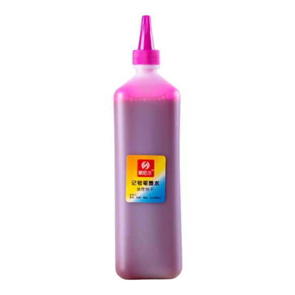 HLONK 200ml Marker Pen Replenishment Liquid Ink Art Students Ink DIY Crafts