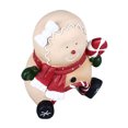 thumbnail image 3 of Decoración navideña para acuarios, multiusos, paisajismo, resina, adornos navideños para peceras, para acuario, hogar, oficina, hombre de jengibre navideño, 3 of 5