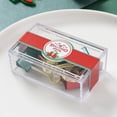 thumbnail image 6 of Christmas Themed Push Pins Metal Binder Clip Paper Clamp Cork Notice Board Pin, 6 of 10