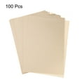 thumbnail image 3 of Unique Bargains 100pcs Square Wax Paper Sheets 23.62" x 15.75" for Sandwich Baking Paper, Wood Color, 3 of 7