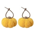 thumbnail image 4 of 2 llaveros de calabaza, colgante de muñeco de peluche, encantador colgante de calabaza de peluche, decoración de Halloween para niños y niñas., 4 of 8