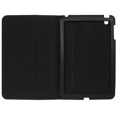 The Joy Factory JouJou Folio iPad Mini w/Retina Display Stand/Case with Multiple Viewing Angles, Black (CSE111)