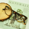 thumbnail image 2 of 3 Pairs Cat Eye Reading Glasses Classic Tortoise Readers, 2 of 2