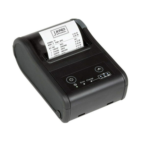 Restored Epson TM-P60II Portable Direct Thermal Receipt Printer Monochrome Handheld Wireless Printer Model C31CC79011 (Refurbished)