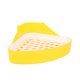 thumbnail image 2 of Bandeja de entrenamiento de esquina rectangular duradera para inodoro de hámstergatoconejo (amarillo) Ndcxsfigh Nuevos Originales, 2 of 8