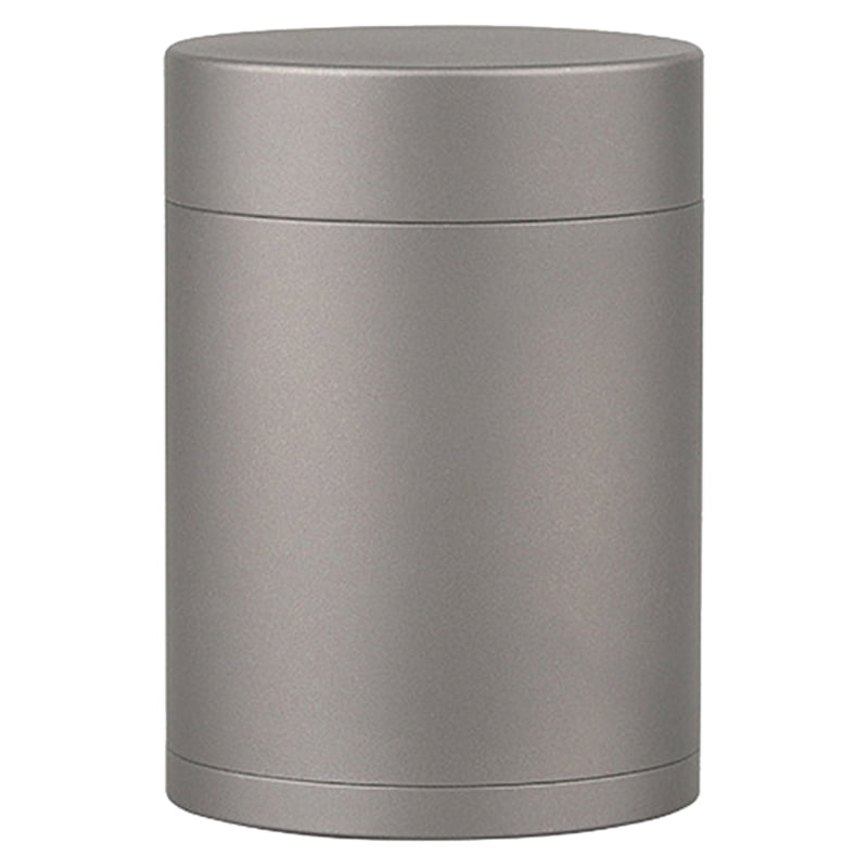 Titanium Alloy Canister Cans Portable Medicine Box Waterproof Sealing Bottle Large Capacity Pills Organizer for Outdoor