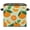 Multi3, variant on RATGDN Collapsible Fabric Cube Storage Bin with Double Handles for Living Room Bedroom Office Black - Shallow Blue Orange Soft