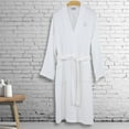 thumbnail image 2 of Linum Home Textiles 100% Turkish Cotton Smyrna Personalized Hotel/Spa Luxury Robes, 2 of 3
