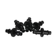 thumbnail image 5 of Ludlz 50Pcs 1/4inch Connectors Hose Coupling Water Drip Irrigation Greenhouse Supplies, 5 of 7