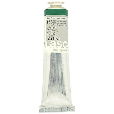 UPC: 7612254016114 | Lascaux Artist Acrylics – Phthalo Green Medium 45 ml tube