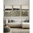 thumbnail image 7 of Drsoum 24x36in3pcs Large Natural Framed Vintage Landscape Wall Art Prairie in Full Bloom Wall Prints Classic Retro Farmhouse Decorations, 7 of 7