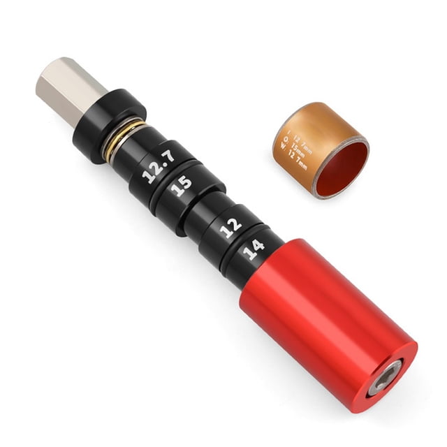 Bike Rear Shock Absorber Bushing Removal Install Tool with Spare Bushing for DU
