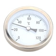 thumbnail image 4 of 63mm 0-120 degree Metal Dial Thermometer With Spring Temperature Gauge, 4 of 5