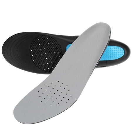 

ROSENICE 1 Pair of Thickened Heel Pads Silicone Insoles Massage Shoe Insoles Cushion Pads for Arch Support Orthopedic and Plantar Fasciitis Pain Relief Running Sports Shoes Inserts