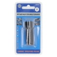 thumbnail image 2 of Burr Rasp File Bit, Black Polished Finish, Carbon Steel M10, for Angle Grinder, 2 of 7