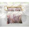 thumbnail image 1 of 3D púrpura lavanda funda de edredón juego de ropa de cama fundas de almohada 20, 1 of 2