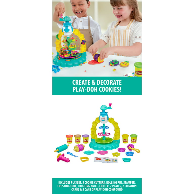 Learn Colors with Play Doh Balls and Cookie Molds Surprise Toys 