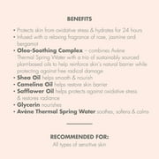 Avene Moisturizing Melt-in Balm - Shea Oil Body Butter - Non-Greasy - Quick Absorbing, 8.4 fl oz
