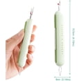 thumbnail image 2 of 2 in 1 Needle Threaders, Seam Rippers for Sewing, Threading and Seam Remover Seam Ripper Tool, Needle Threader Seam Ripper for Hand Sewing, Needle Threader Tool for Sewing Knitting Quilting (3 Color), 2 of 9