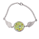 thumbnail image 1 of Hong Kong famosos lugares de China Pulsera pulsera pulsera alas de ángel pulsera, 1 of 3
