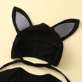 thumbnail image 7 of Coerni Halloween Clothes for Baby Boys Girls Halloween Bat Romper Jumpsuit + Hat Outfits My First Halloween Boy Hooded Playsuit, 7 of 7
