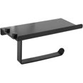 thumbnail image 1 of Toilet Paper Holder, Toilet Paper Holder, Toilet Paper Holder for Hotel for Home(Space Aluminum Mobile Phone Holder), 1 of 5