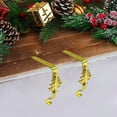 thumbnail image 6 of Stocking Holders for Mantle, Christmas Stocking Hangers for Fireplace, Snowflake Reindeer Tree Santa Stocking Hooks for Christmas Mantel Decoration, Gold, 6 of 6