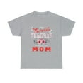 thumbnail image 2 of My Favorite Teacher Calls Me Mom Florals T-Shirt, 2 of 2