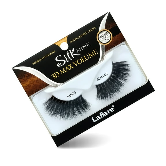 Laflare 3D SILK MINK MAX VOLUME LASH-MS03