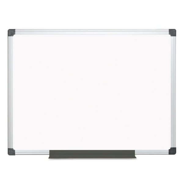 MasterVision Value Lacquered Steel Magnetic Dry Erase Board, 36 x 48 ...