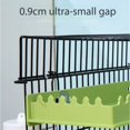 thumbnail image 4 of Château de cage pour Hamster Élevage Ours Doré à Double Couche avec Roues Pivotantes, 4 of 6