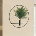 thumbnail image 4 of Yhmxh 1Pcs Wall Plant Decor Round Artificial Plants With Metal Round Hanging Hoop For Decor wall hanging, 4 of 8