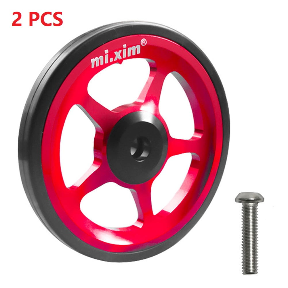 plastic bicycle wheels