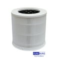 thumbnail image 2 of PUREBURG Replacement Filters Compatible with Xiaomi 4 Compact Smart Air Purifier, 2-Pack H13 3-Stage Filtration Activated carbon 2-in-1, 2 of 8
