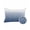 Blue, variant on 1 Pack Outdoor Pillows Waterproof, Modern Orange Indoor/Outdoor Throw Pillows with Inserts, Abstract Ombre Geometric Morocco Decorative Pillow for Patio Furniture Chairs Couch