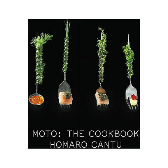 Moto: The Cookbook, (Hardcover)