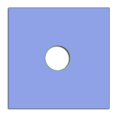 thumbnail image 1 of Filtro Cokin P077 Center Spot gran angular (azul) para 21-35 mm, 1 of 1