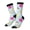 3 Black, variant on Happy Easter Print Adult Socks for Men & Women,Calf Socks, Ankle Socks,Boots Socks,Breathable Casual Sock,Unisex Crew Socks