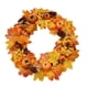 thumbnail image 5 of Corona de calabaza de otoño, guirnalda colgante, coronas de otoño, corona de puerta de otoño con calabaza para puerta interior, adorno de Halloween, 5 of 8