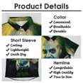 thumbnail image 5 of Beetlejuice Beetlejuice Mens Hawaiian Shirt Summer Casual Short Sleeve Button Down Beach Shirts, 5 of 7