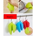thumbnail image 5 of Mini Oven Mitts, Cooking Pinch Grips, Silicone Potholder for Kitchen Cooking 2pcs (Blue), 5 of 5