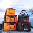 thumbnail image 5 of AOOOWER Live Fish Lure Bucket Foldable Fish Bucket Practical Water Container for Hiking, 5 of 18