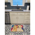 thumbnail image 3 of Carolines Treasures SS8754RUG Golden Retriever Tapis en Mousse à Mémoire de Forme Lavable en Machine, 3 of 4