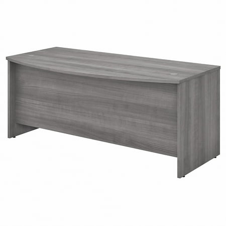 UPC: 0042976104238 | Bush Business Furniture Studio C 72w X 36d Bow Front Desk